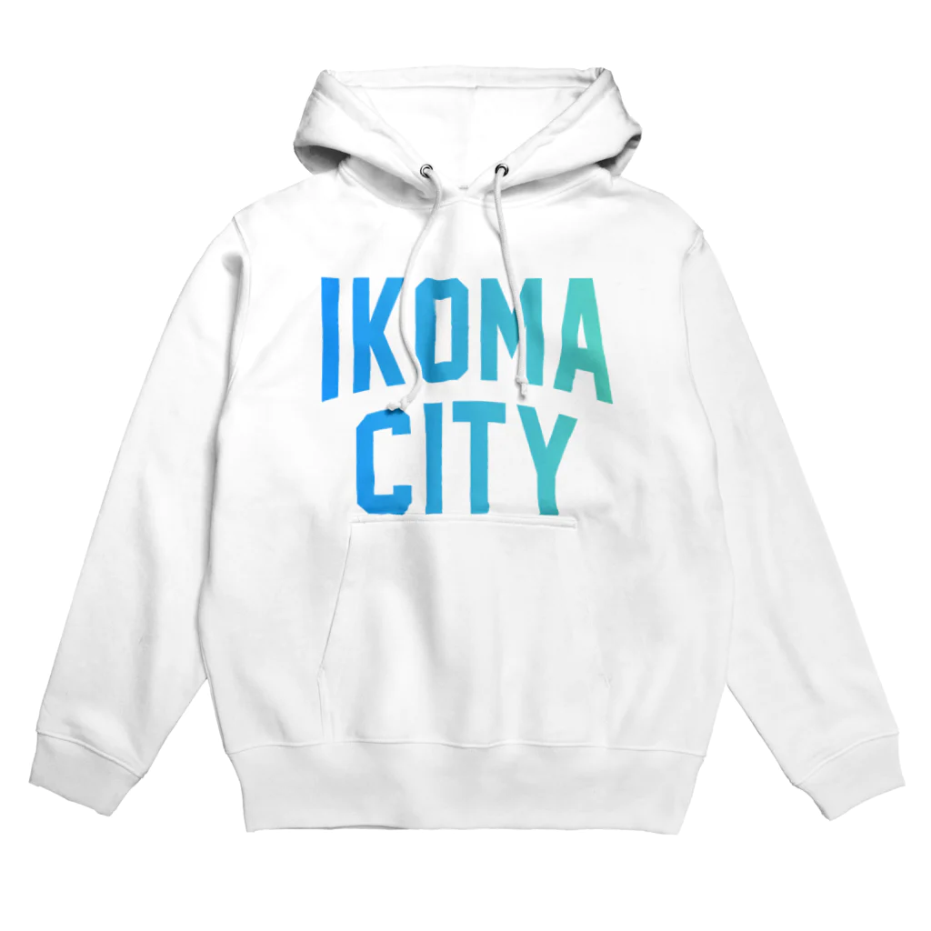 JIMOTOE Wear Local Japanの生駒市 IKOMA CITY パーカー