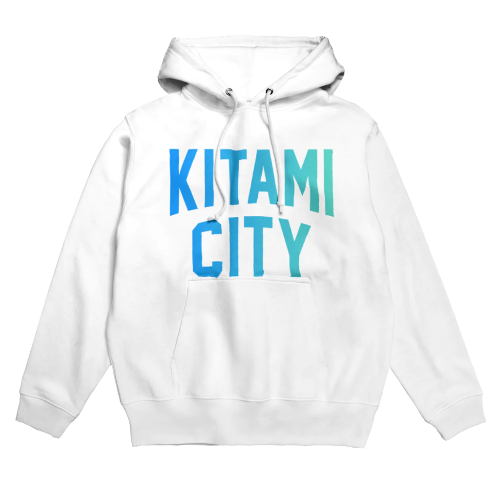 JIMOTOE Wear Local Japanの北見市 KITAMI CITY パーカー