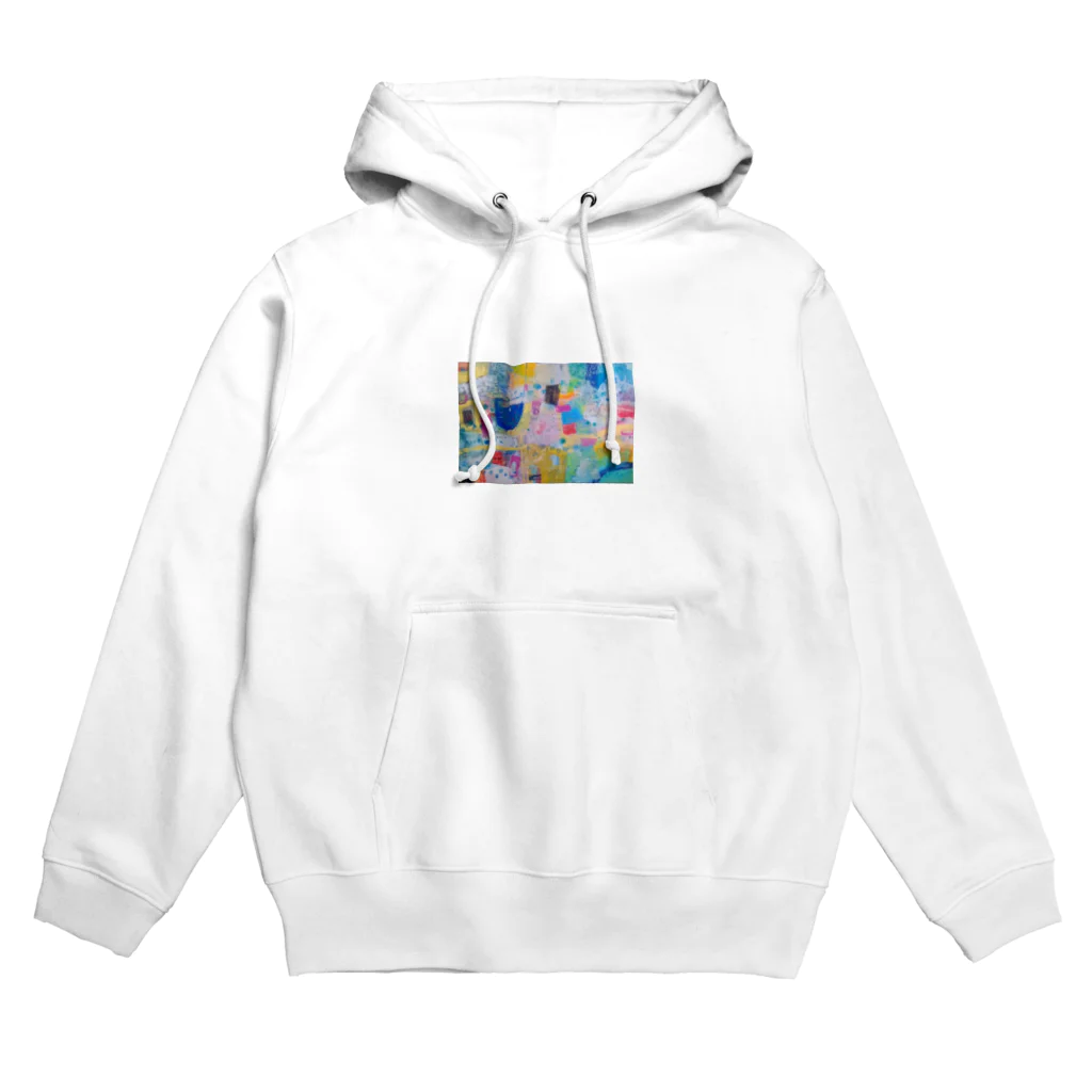 MIDORIGABOUのbeautiful sky Hoodie