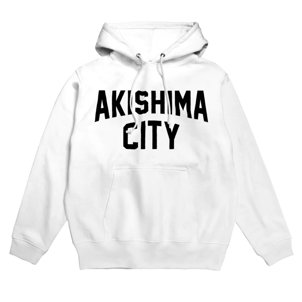 JIMOTOE Wear Local Japanの昭島市 AKISHIMA CITY Hoodie