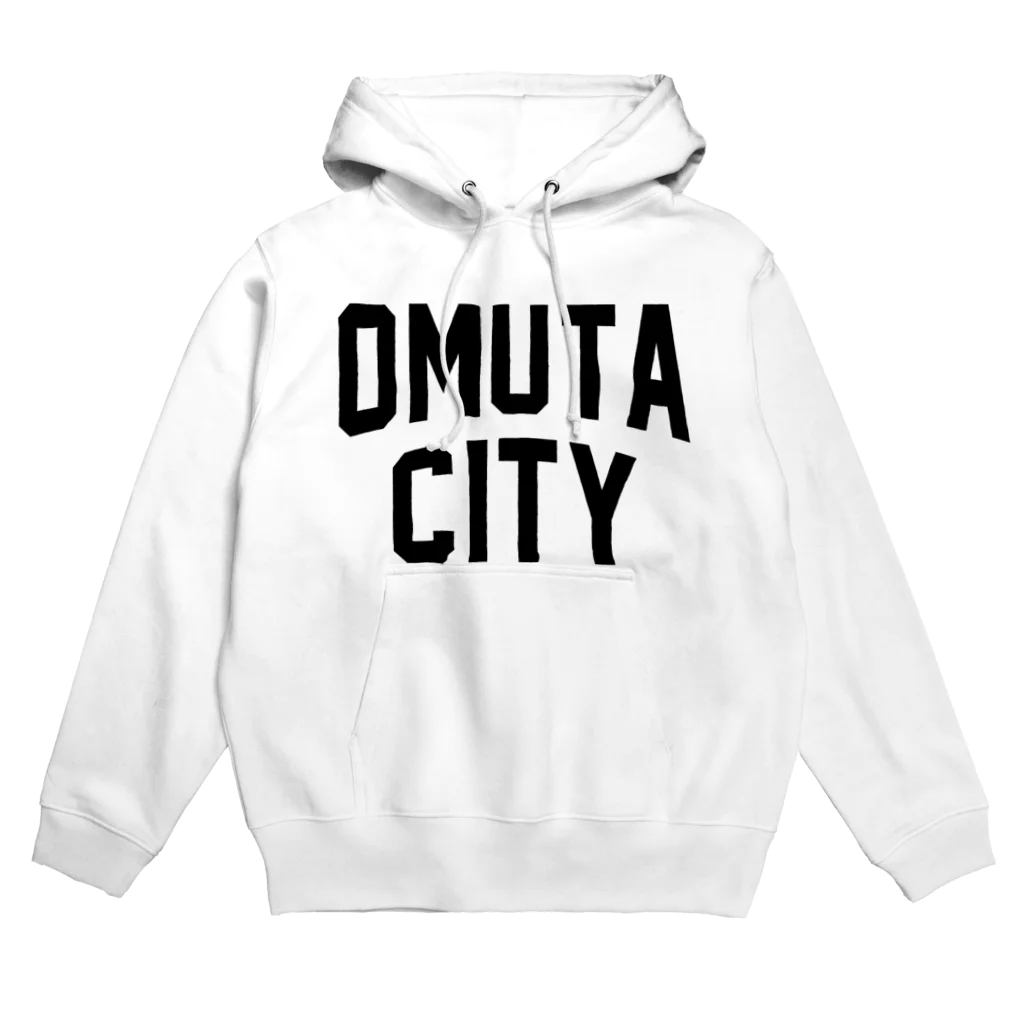 JIMOTOE Wear Local Japanの大牟田市 OMUTA CITY パーカー