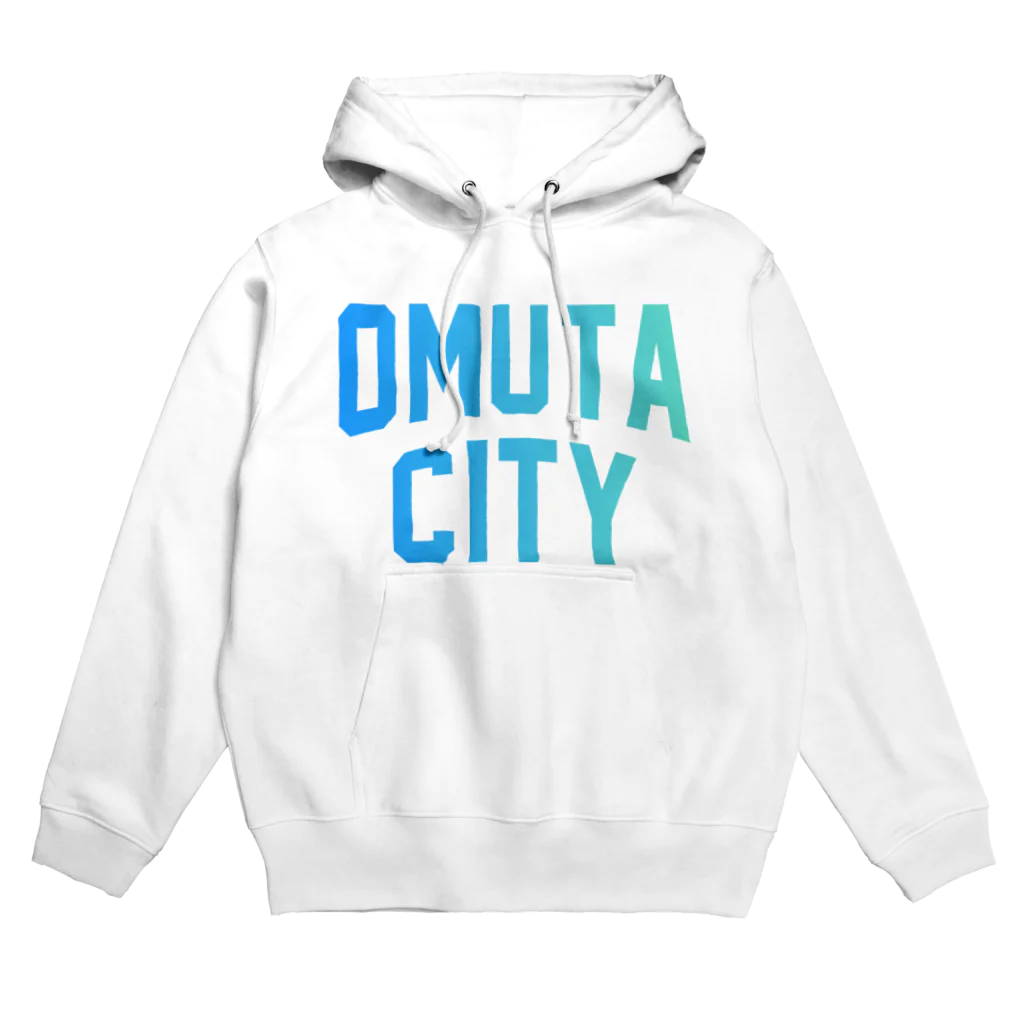 JIMOTOE Wear Local Japanの大牟田市 OMUTA CITY Hoodie