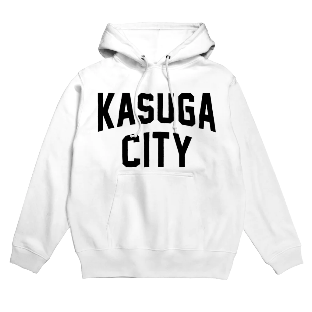 JIMOTOE Wear Local Japanの春日市 KASUGA CITY パーカー