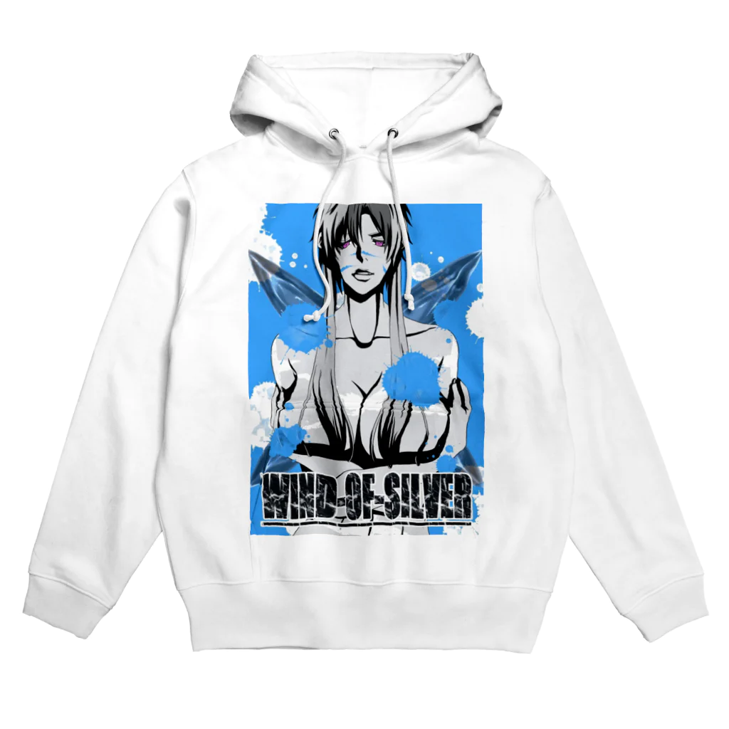 WIND-OF-SILVERの変化の術(女体化) Hoodie