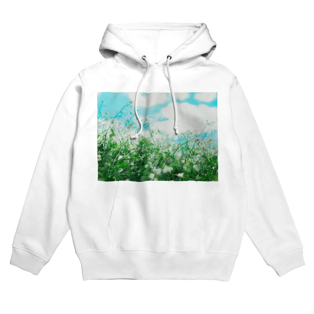 orange_honeyの花柄3 Hoodie