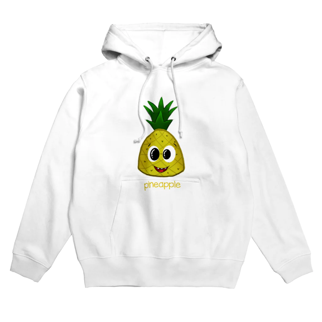 Hey! Kids KidsのCute Pineapple Liam’s English World かわいいパイナップル Hoodie