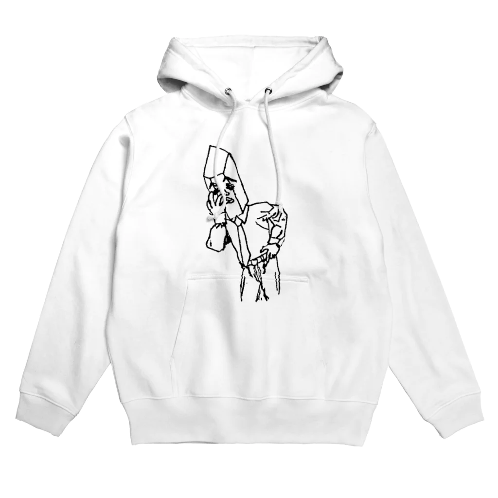 かっとび水晶課長の考察 水晶課長 Hoodie