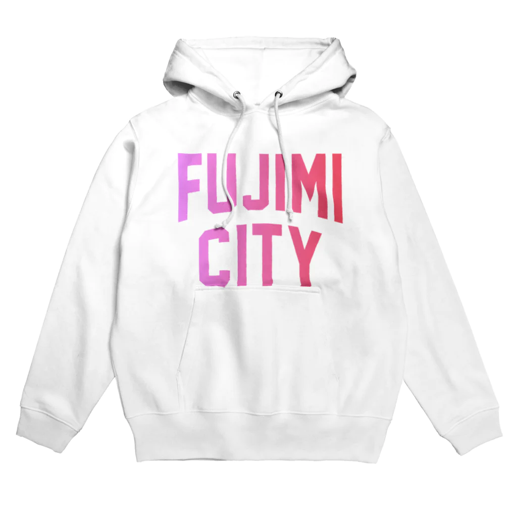 JIMOTOE Wear Local Japanの富士見市 FUJIMI CITY Hoodie