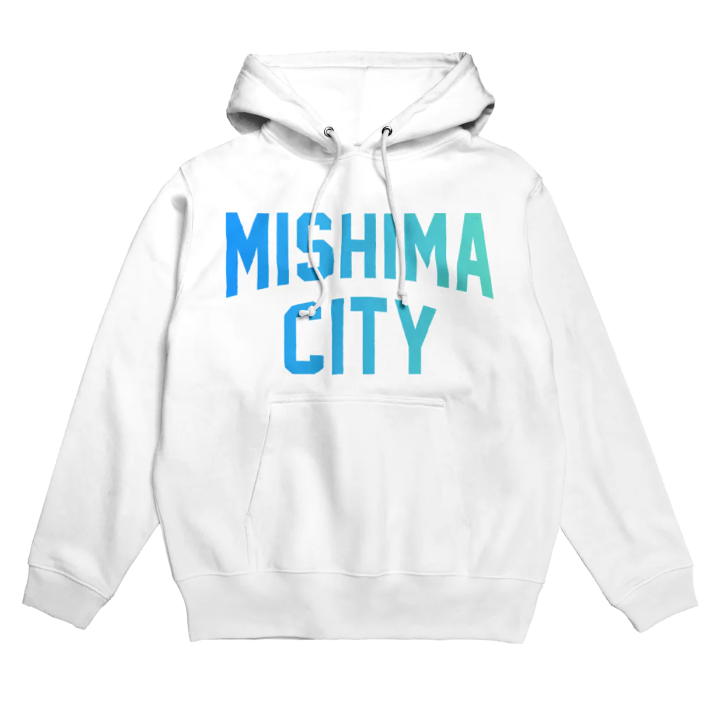 JIMOTOE Wear Local Japanの三島市 MISHIMA CITY パーカー