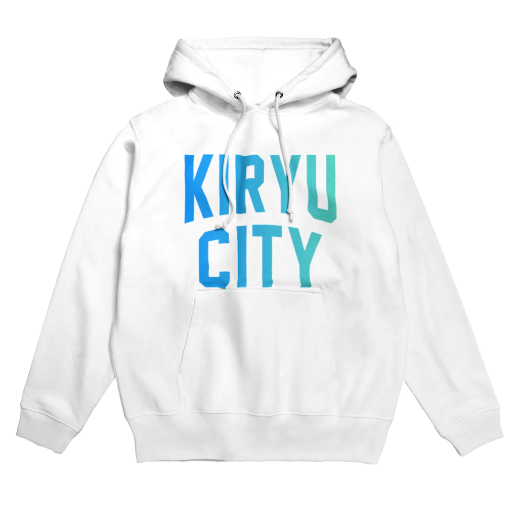 JIMOTO Wear Local Japanの桐生市 KIRYU CITY パーカー