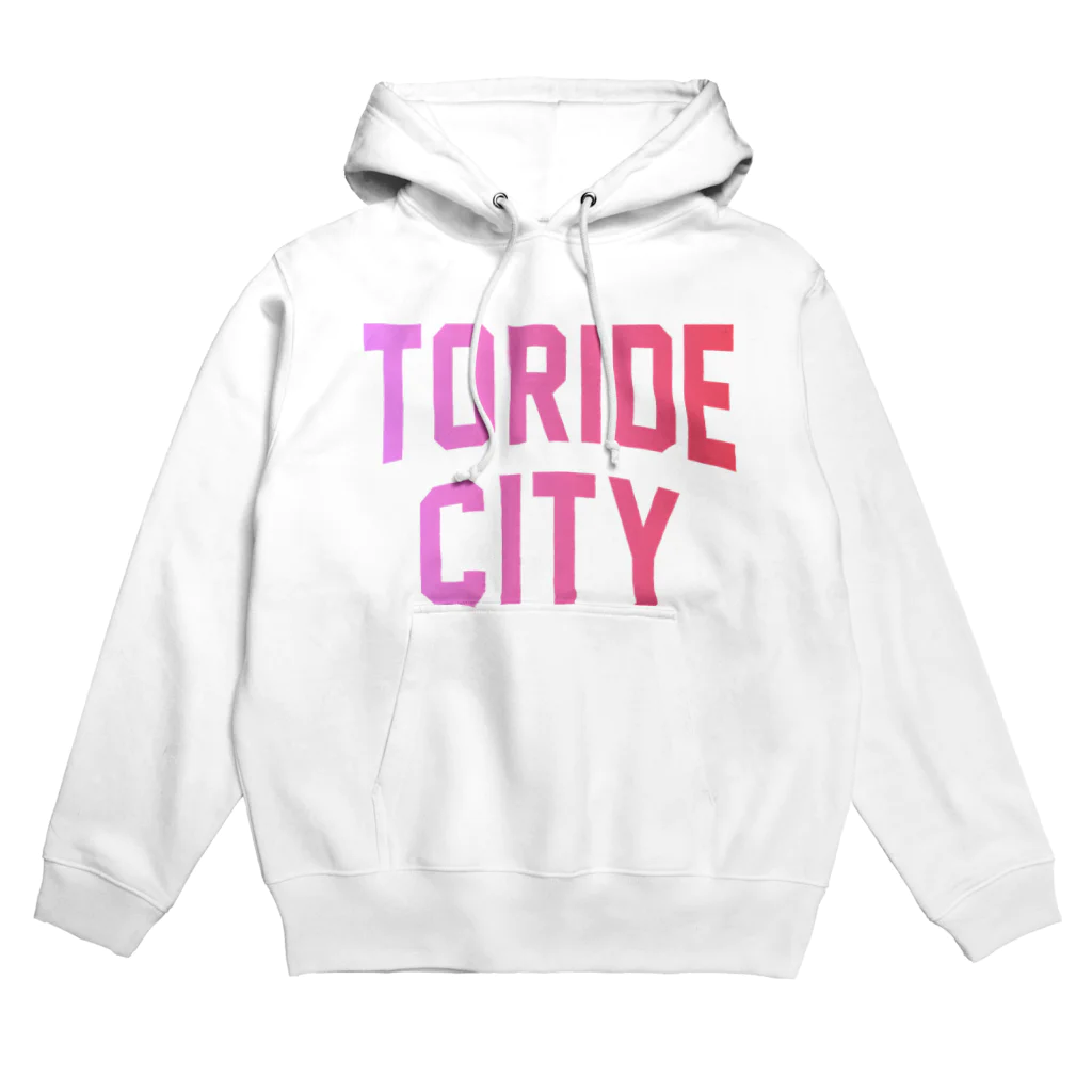 JIMOTOE Wear Local Japanの取手市 TORIDE CITY Hoodie