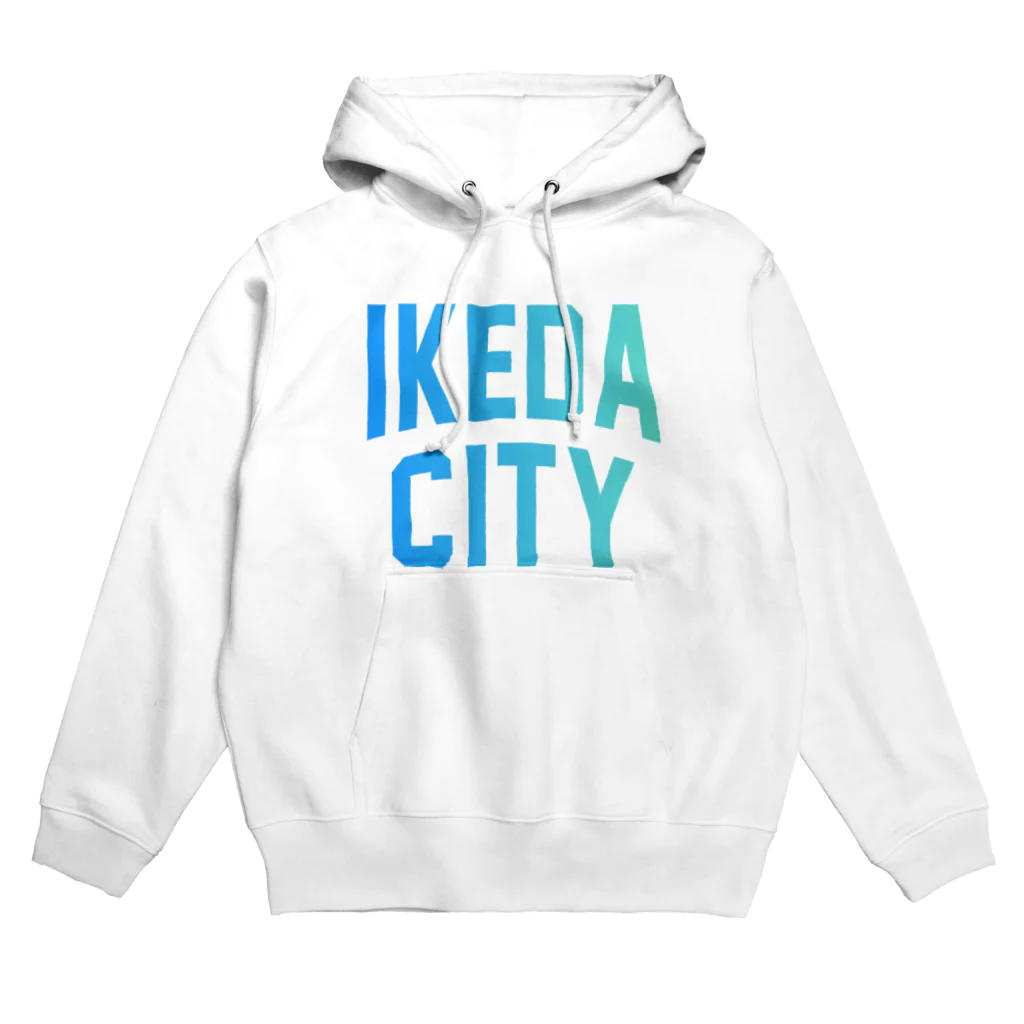 JIMOTOE Wear Local Japanの池田市 IKEDA CITY Hoodie