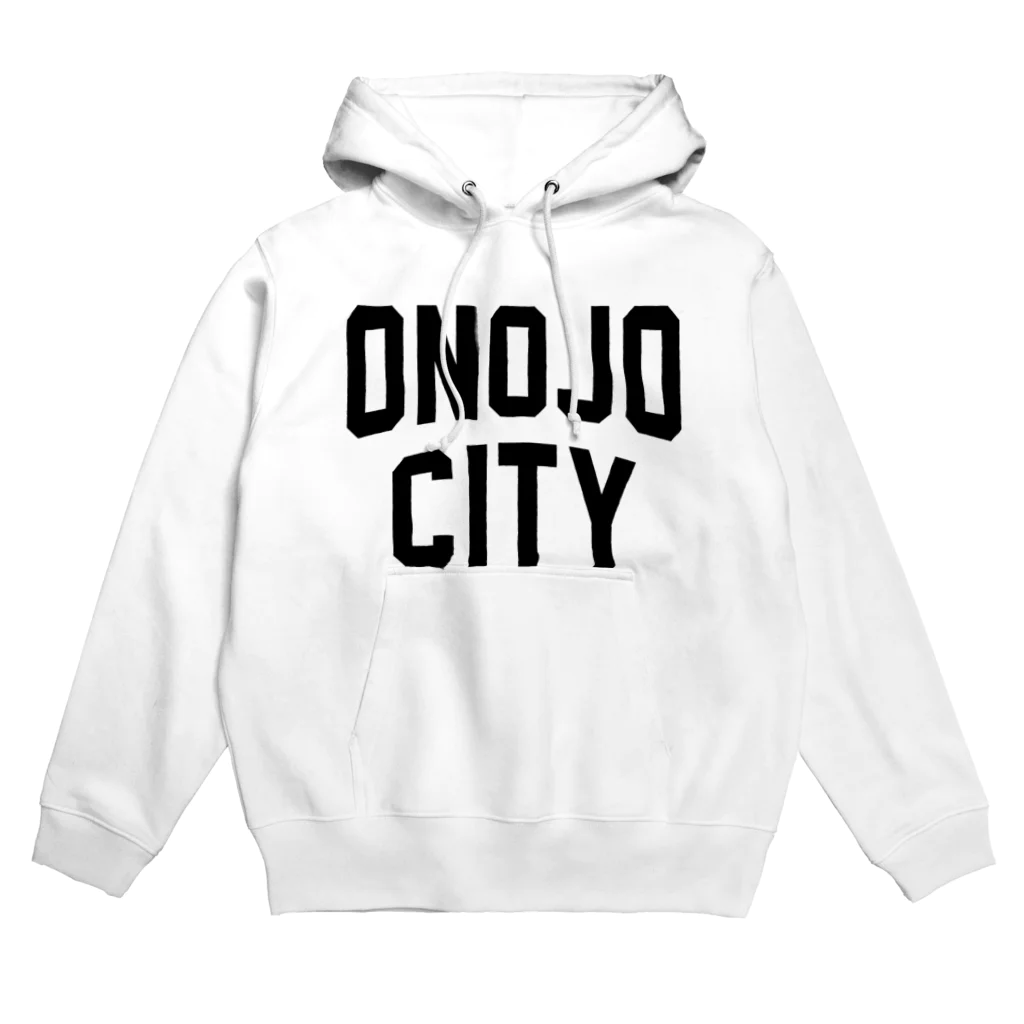 JIMOTOE Wear Local Japanの大野城市 ONOJO CITY Hoodie