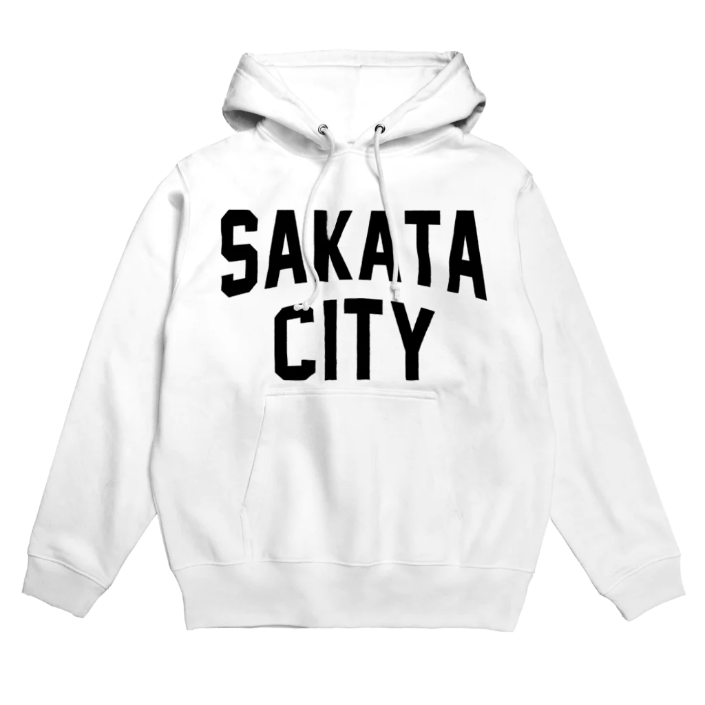 JIMOTO Wear Local Japanの酒田市 SAKATA CITY パーカー