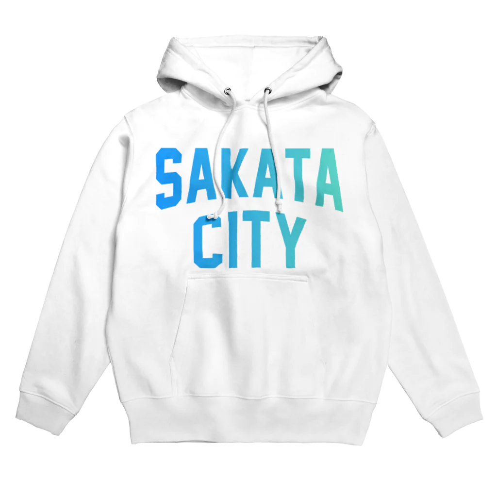 JIMOTO Wear Local Japanの酒田市 SAKATA CITY パーカー