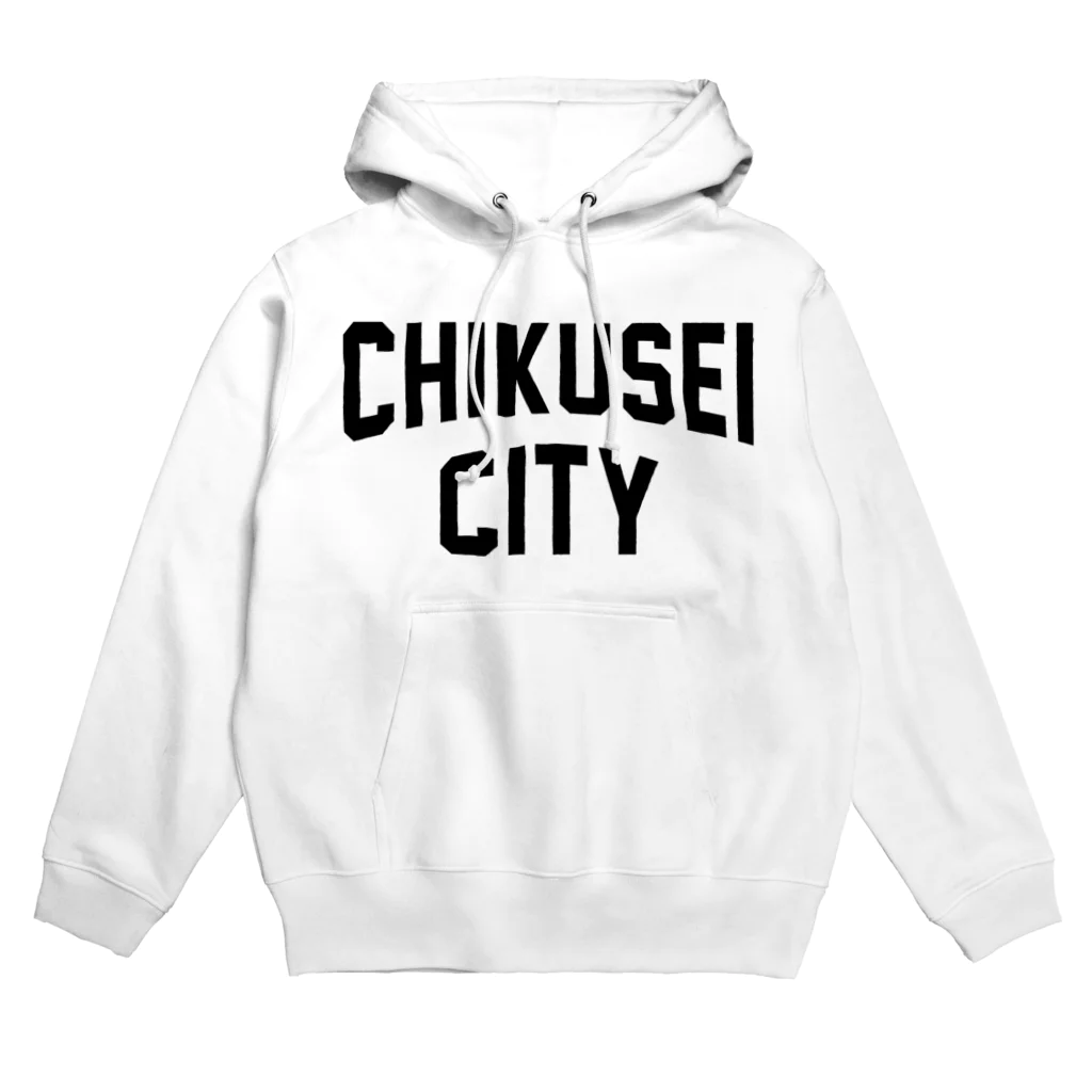 JIMOTOE Wear Local Japanの筑西市 CHIKUSEI CITY パーカー