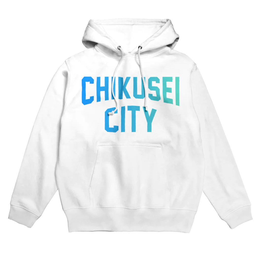 JIMOTOE Wear Local Japanの筑西市 CHIKUSEI CITY パーカー