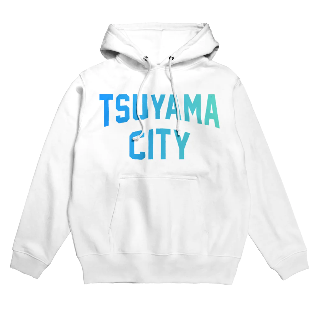 JIMOTOE Wear Local Japanの津山市 TSUYAMA CITY パーカー