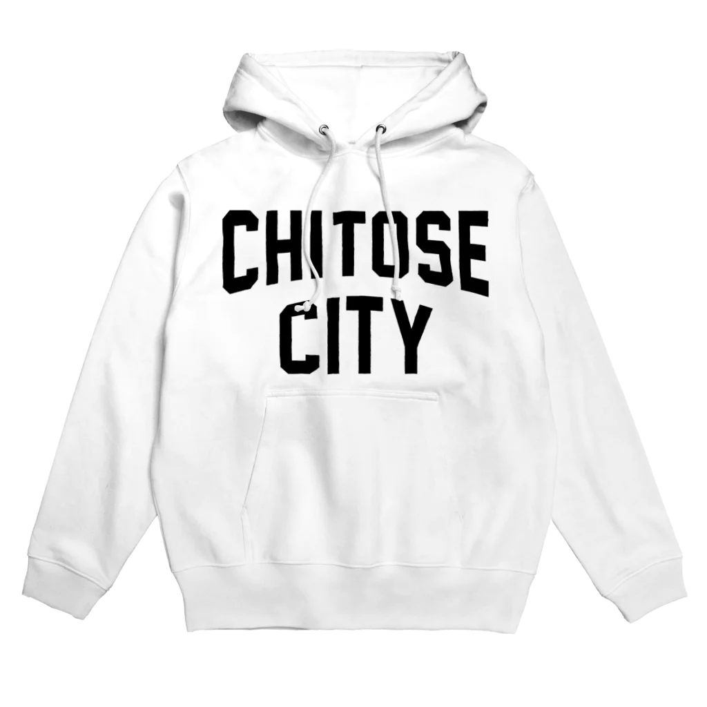 JIMOTOE Wear Local Japanの千歳市 CHITOSE CITY Hoodie