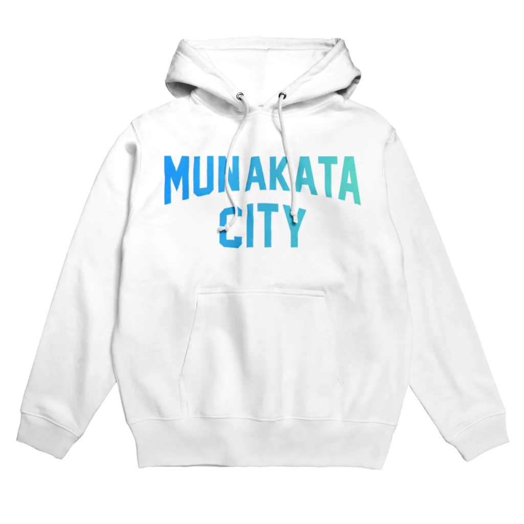 JIMOTO Wear Local Japanの宗像市 MUNAKATA CITY パーカー