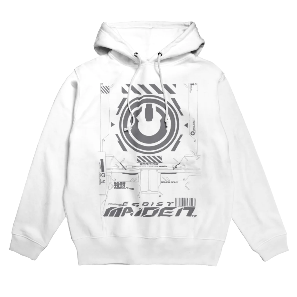 エゴイスト乙女の「特戦」 Hoodie