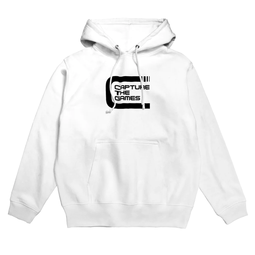 ルイレイ（RuiReiChannel)の「CAPTURE THE GAMES」 OFFICIAL LOGO Hoodie