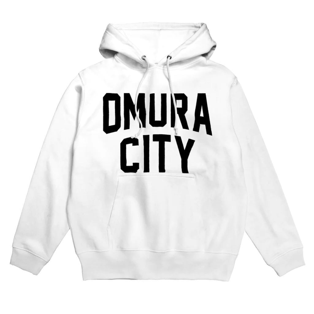 JIMOTO Wear Local Japanの大村市 OMURA CITY パーカー