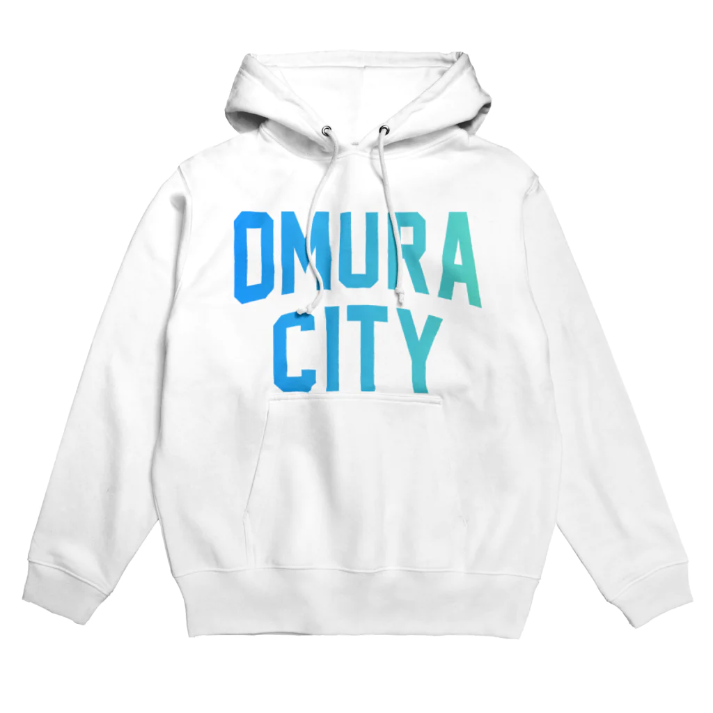 JIMOTOE Wear Local Japanの大村市 OMURA CITY Hoodie