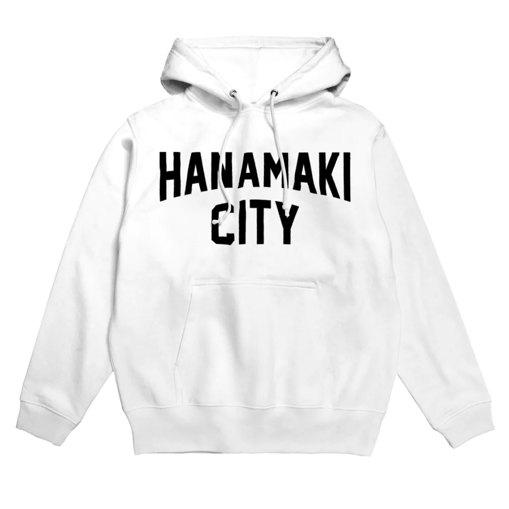 JIMOTOE Wear Local Japanの花巻市 HANAMAKI CITY Hoodie