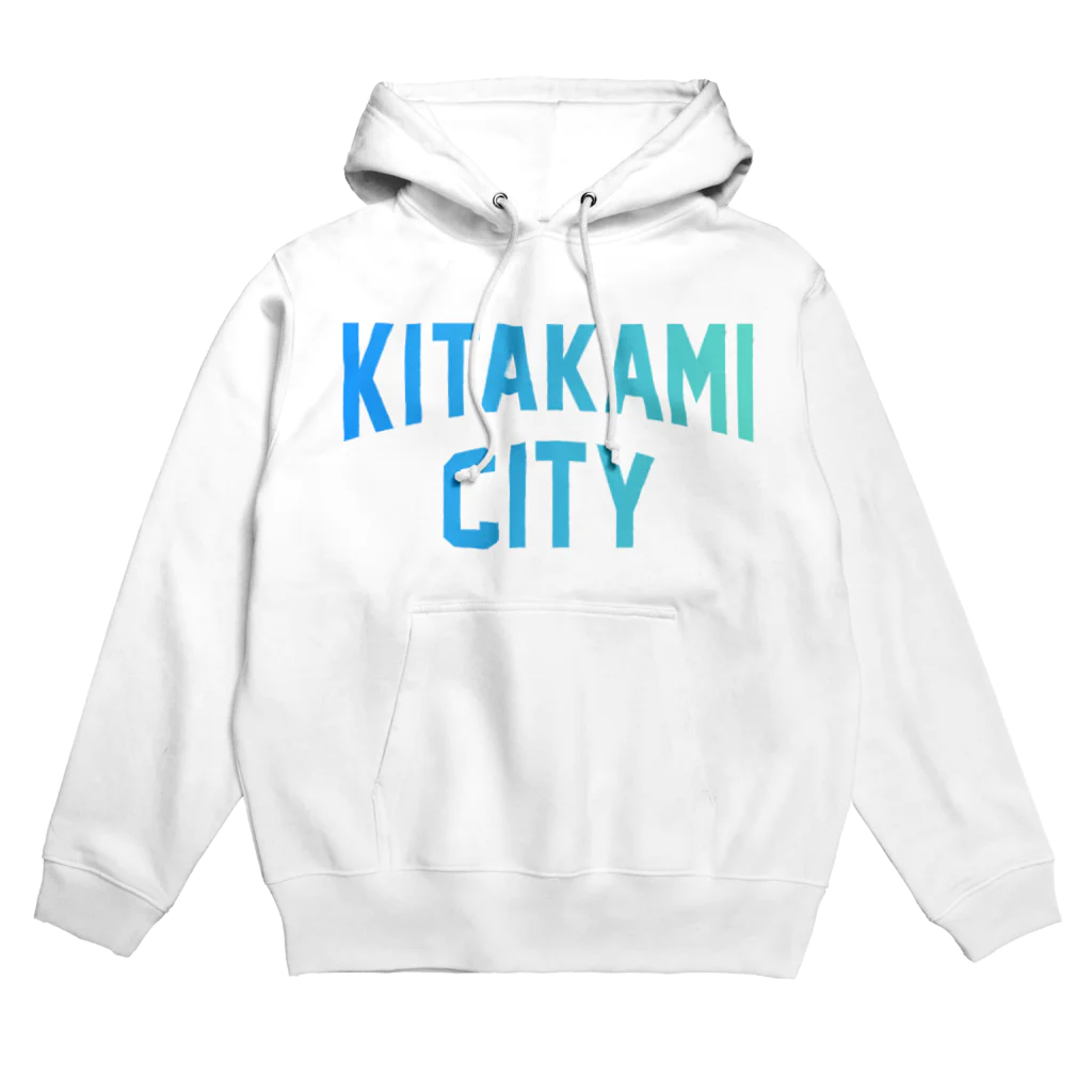 JIMOTOE Wear Local Japanの北上市 KITAKAMI CITY Hoodie