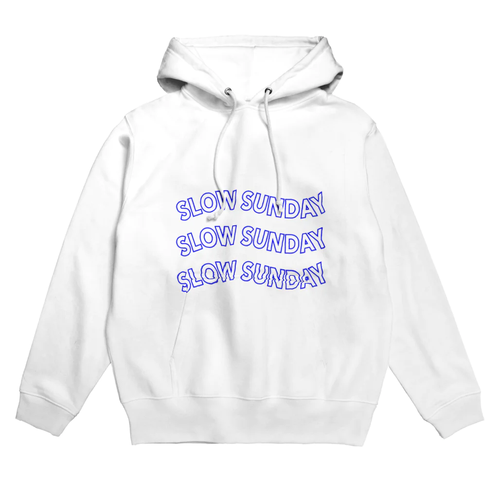 ⋆⸜ 𝙎𝙢𝙖𝙡𝙡 𝙖𝙣𝙙 𝙀𝙣𝙤𝙪𝙜𝙝 ⸝⋆のSLOW SUNDAY Hoodie