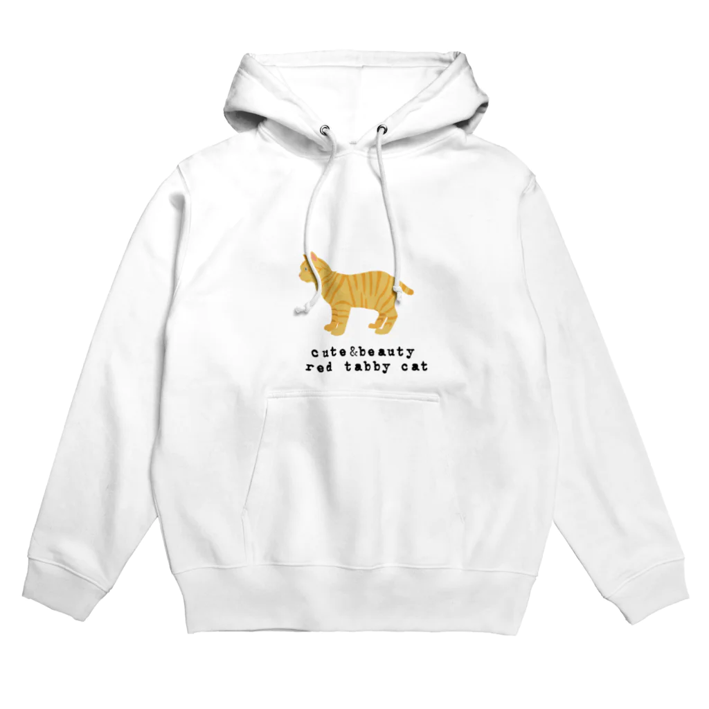 orange_honeyの猫1-5 茶トラ猫 Hoodie