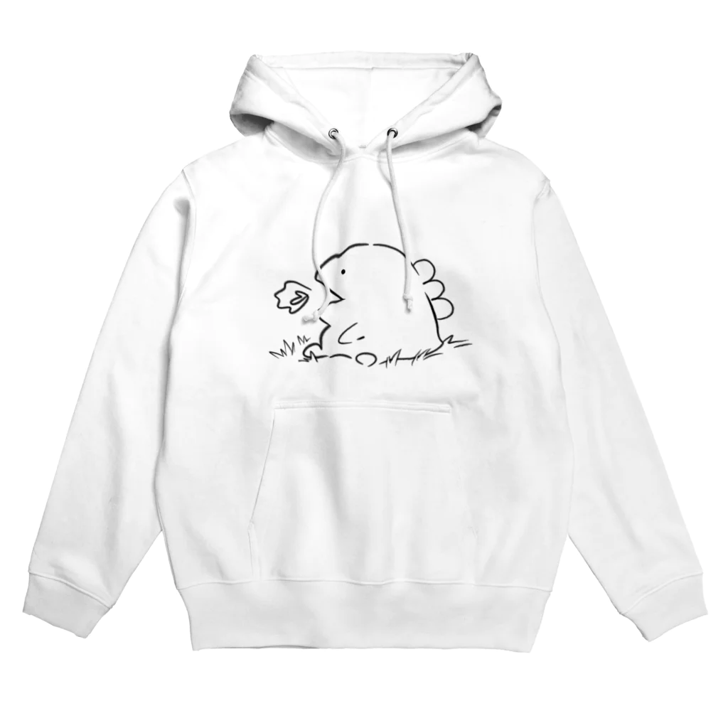 ハルカNuのお店のきょーりゅーくん Hoodie