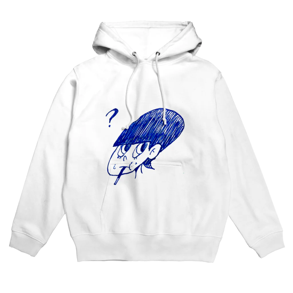 ユリナカムラのぱっつんぽっきー Hoodie