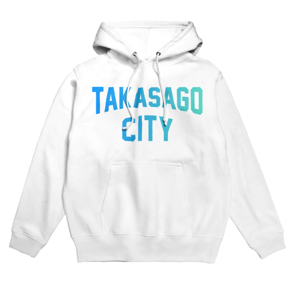 JIMOTO Wear Local Japanの高砂市 TAKASAGO CITY パーカー