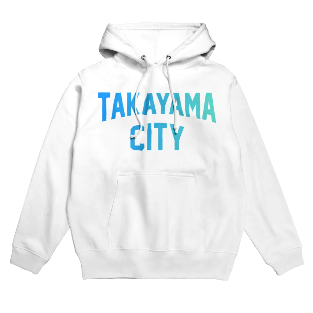 JIMOTOE Wear Local Japanの高山市 TAKAYAMA CITY パーカー