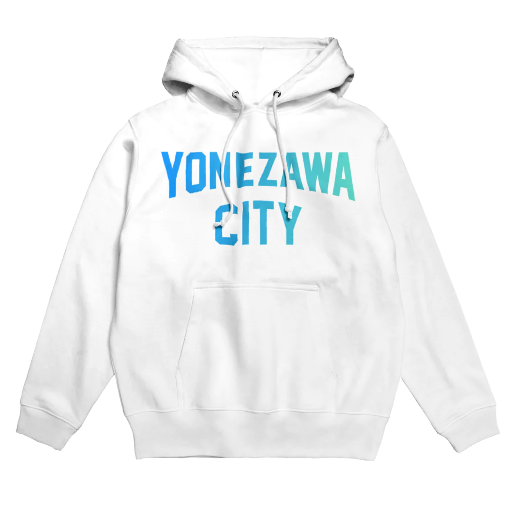 JIMOTOE Wear Local Japanの米沢市 YONEZAWA CITY パーカー