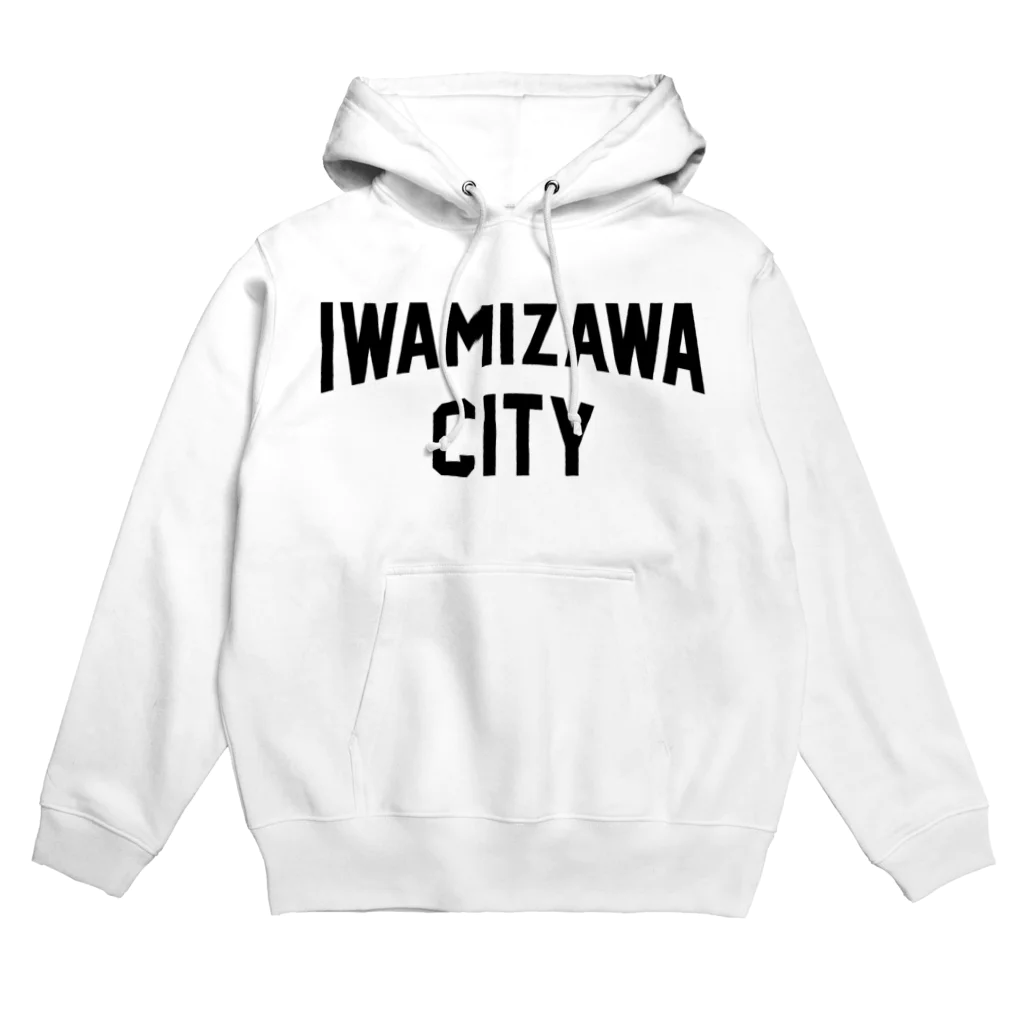 JIMOTOE Wear Local Japanの岩見沢市 IWAMIZAWA CITY パーカー