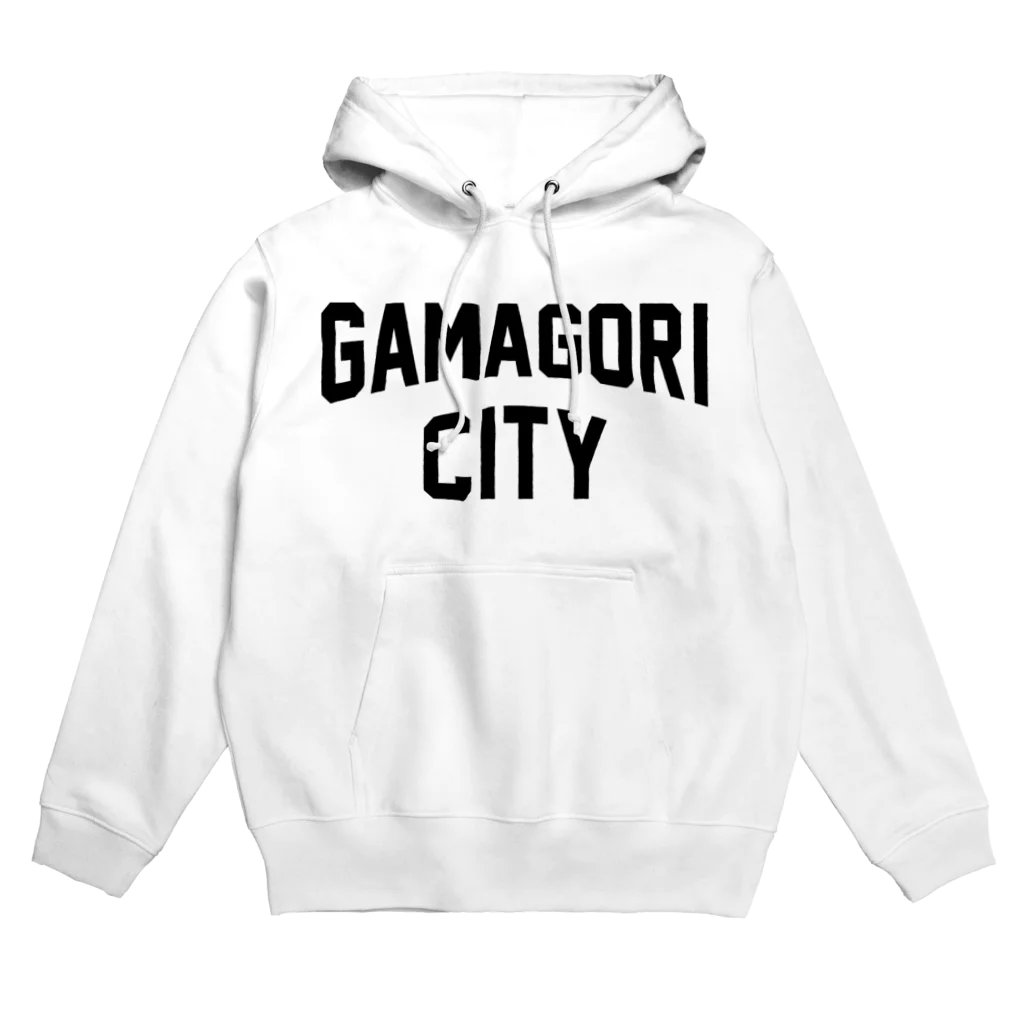 JIMOTOE Wear Local Japanの蒲郡市 GAMAGORI CITY パーカー
