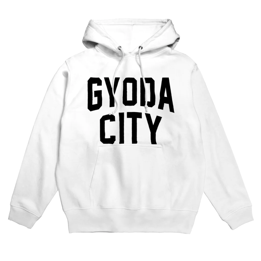 JIMOTOE Wear Local Japanの行田市 GYODA CITY パーカー