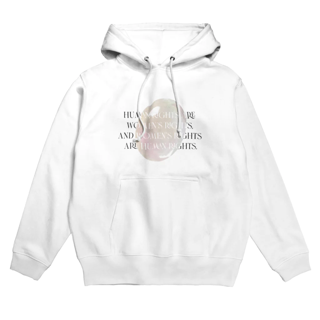 MONETのHUMAN RIGHTS ARE WOMEN RIGHTS , Hoodie