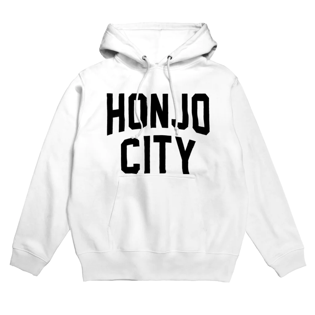 JIMOTOE Wear Local Japanの本庄市 HONJO CITY Hoodie