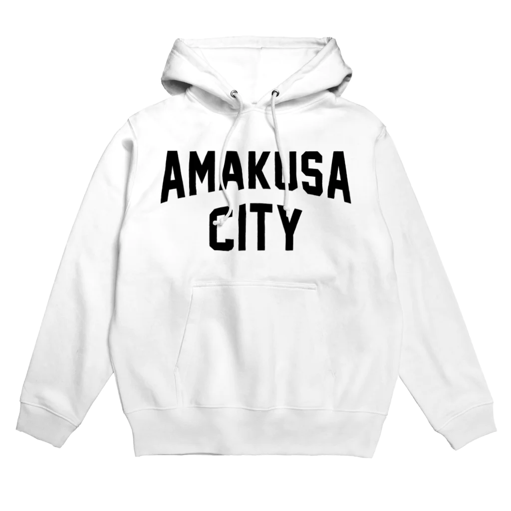 JIMOTOE Wear Local Japanの天草市 AMAKUSA CITY Hoodie