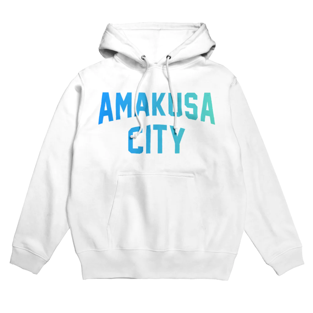 JIMOTOE Wear Local Japanの天草市 AMAKUSA CITY Hoodie