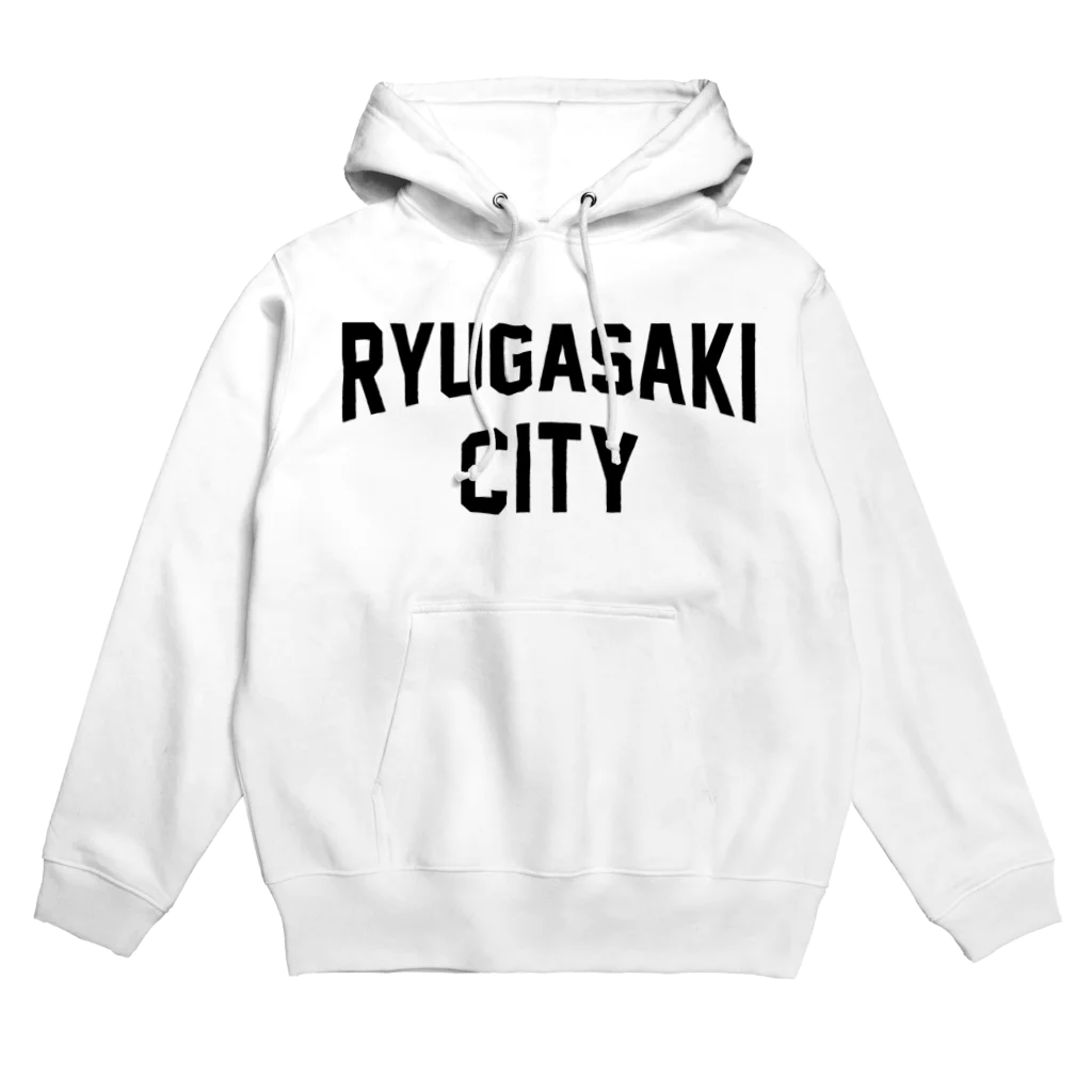 JIMOTOE Wear Local Japanの龍ケ崎市 RYUGASAKI CITY Hoodie