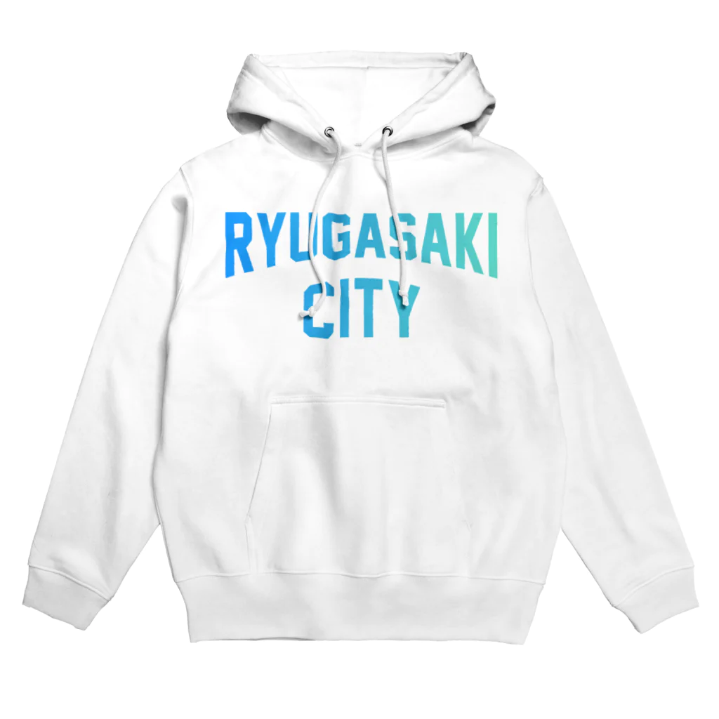 JIMOTOE Wear Local Japanの龍ケ崎市 RYUGASAKI CITY Hoodie