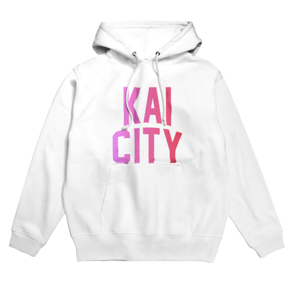 JIMOTOE Wear Local Japanの甲斐市 KAI CITY パーカー