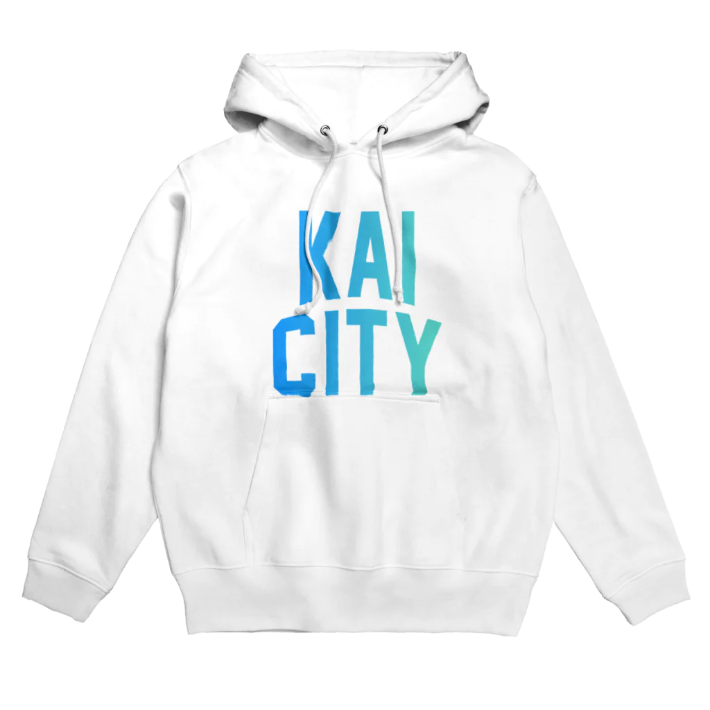 JIMOTOE Wear Local Japanの甲斐市 KAI CITY パーカー