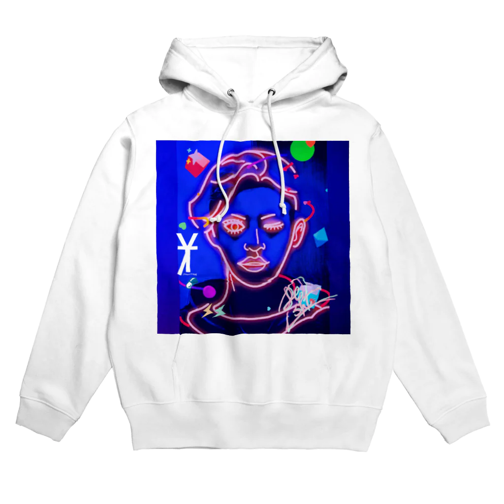 YOSHIのYOSHI 2018 ネオンDrugs Hoodie