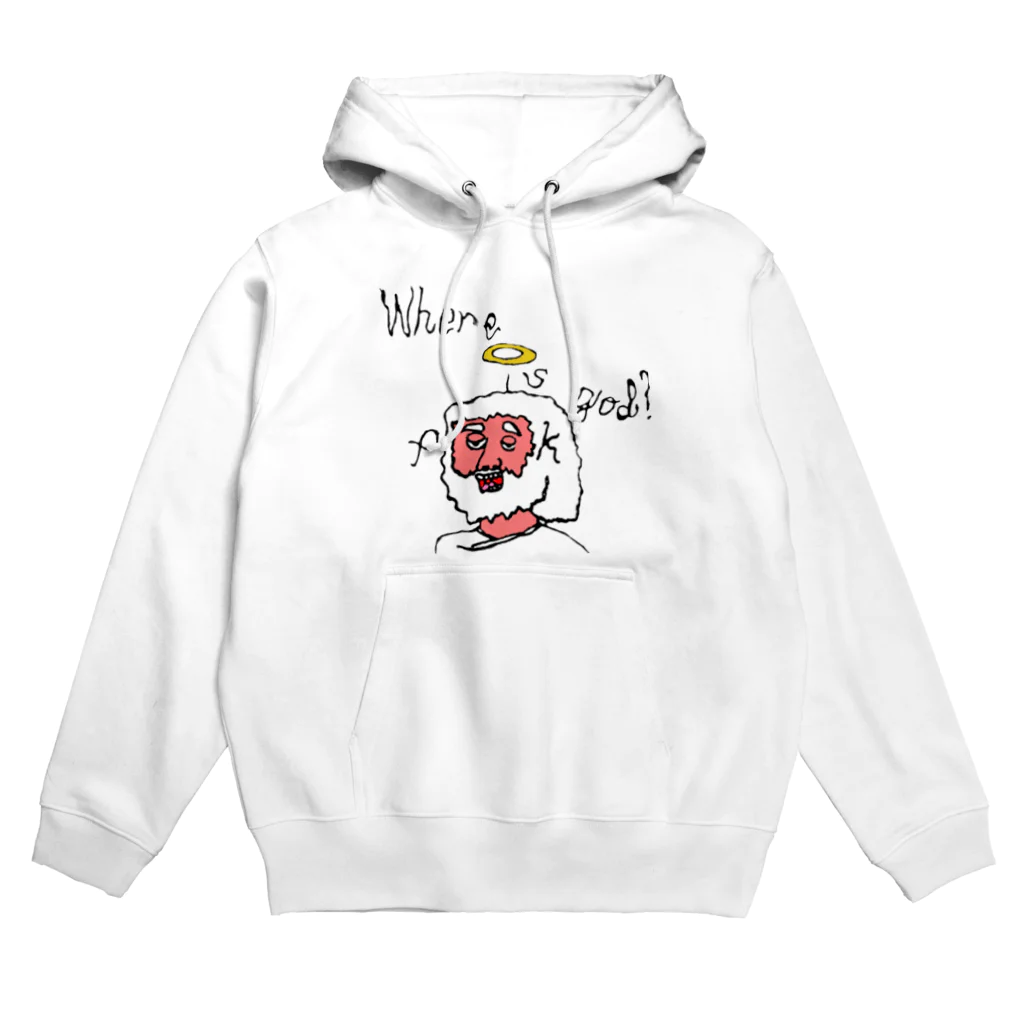 Peek the futureのPeek the future / where is god? Hoodie